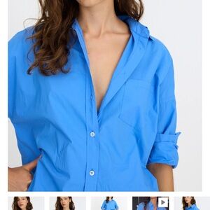 LMND Chiara Blue Button-Up Shirt
NOT FOR SALE